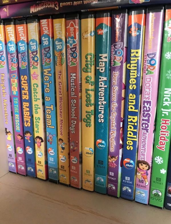 14 Dora DVD’s for Sale in Homestead, FL - OfferUp