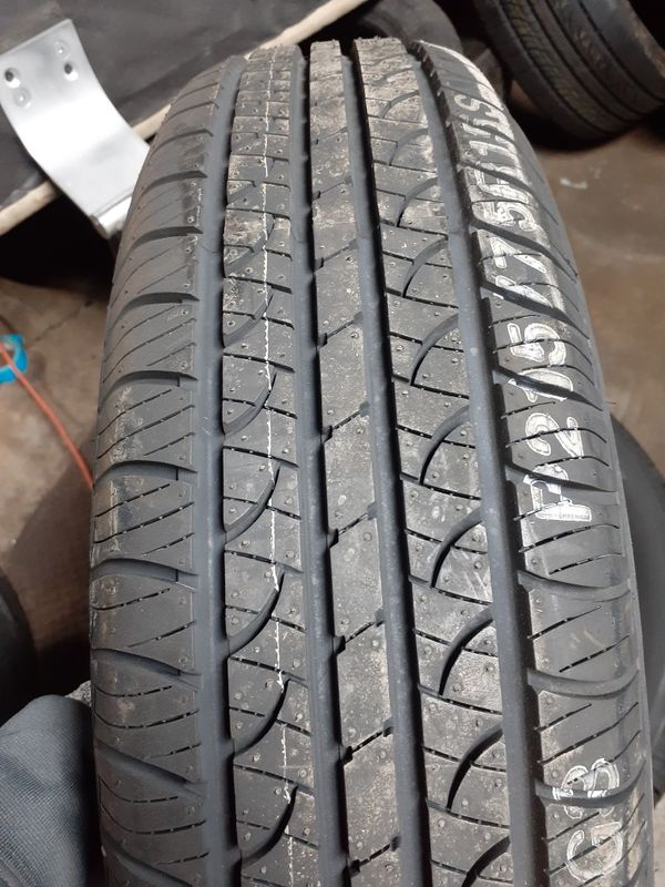 Ser of tires hankook optimo H724 215 75 15 for Sale in Melrose Park, IL ...