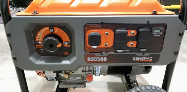 Generac RS5500 Portable Generator for Sale in Seattle, WA - OfferUp