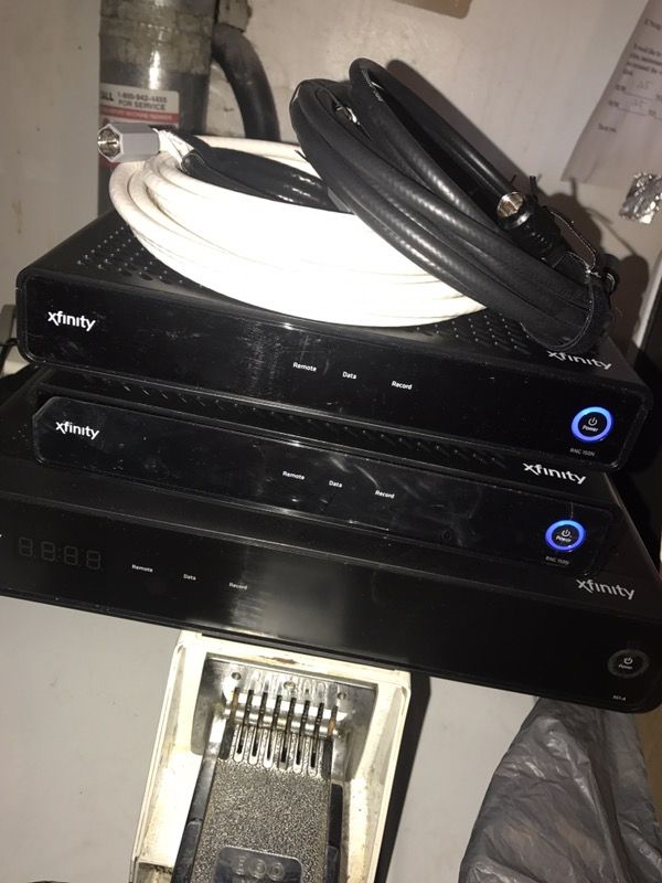 Comcast Cable Xfinity X1 boxes for Sale in Midlothian, IL OfferUp