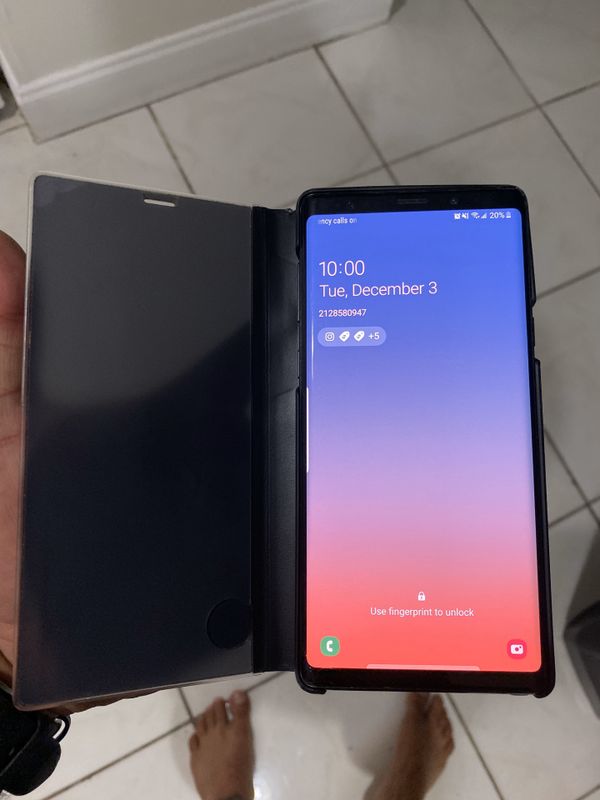 note 9 black