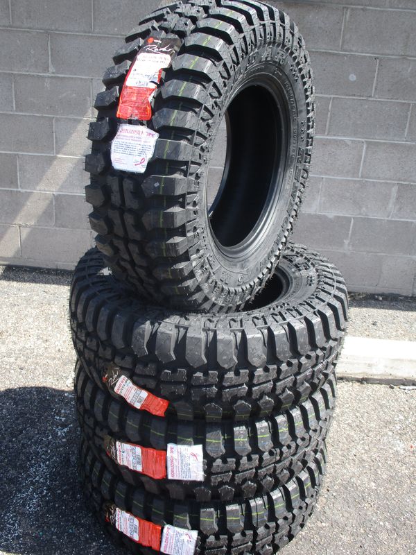 LT 245/75/16 New Radar Renegade Mud Terrain Tires for Sale in Tucson