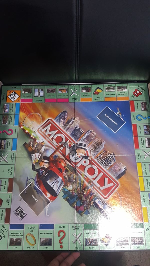 monopoly credit card version