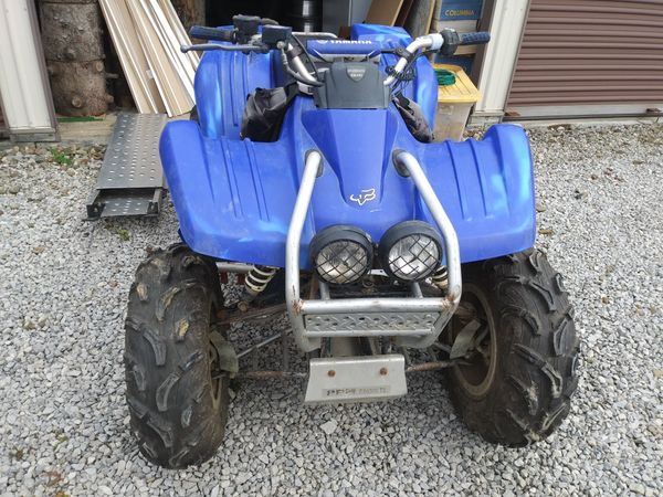 Yamaha Atv Wolverine 350 4x4