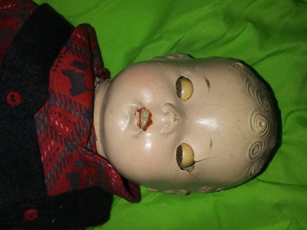 tommy the haunted doll