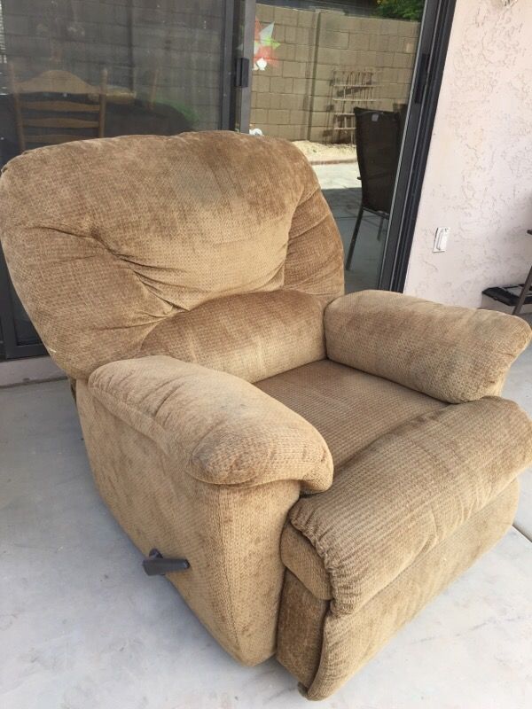 Brown Recliner. Gansa Macher Model# 7528 For Sale In Phoenix, Az - Offerup