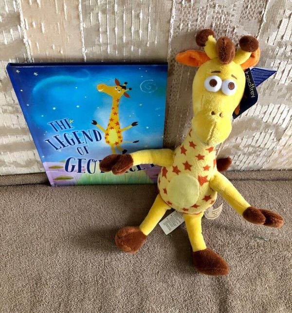 geoffrey the giraffe stuffed animal