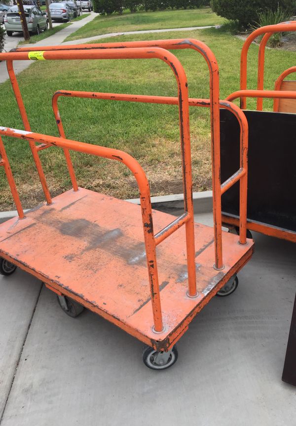 Home Depot Lumber Cart Dolly for Sale in Whittier, CA OfferUp
