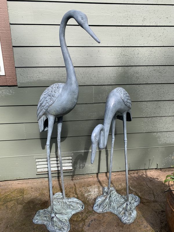 Yard art Costco cranes for Sale in Bonney Lake, WA OfferUp