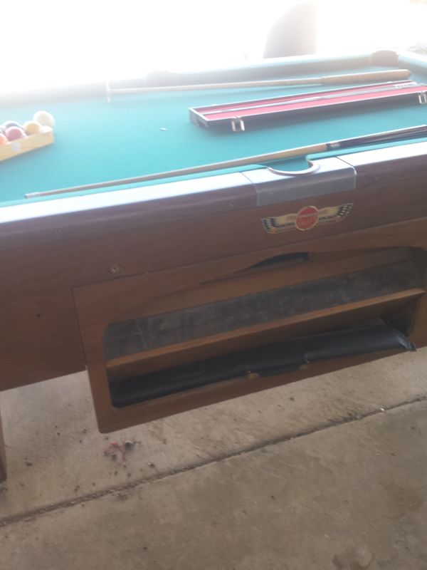 pool table 4x7