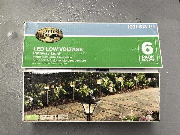low voltage coach lights