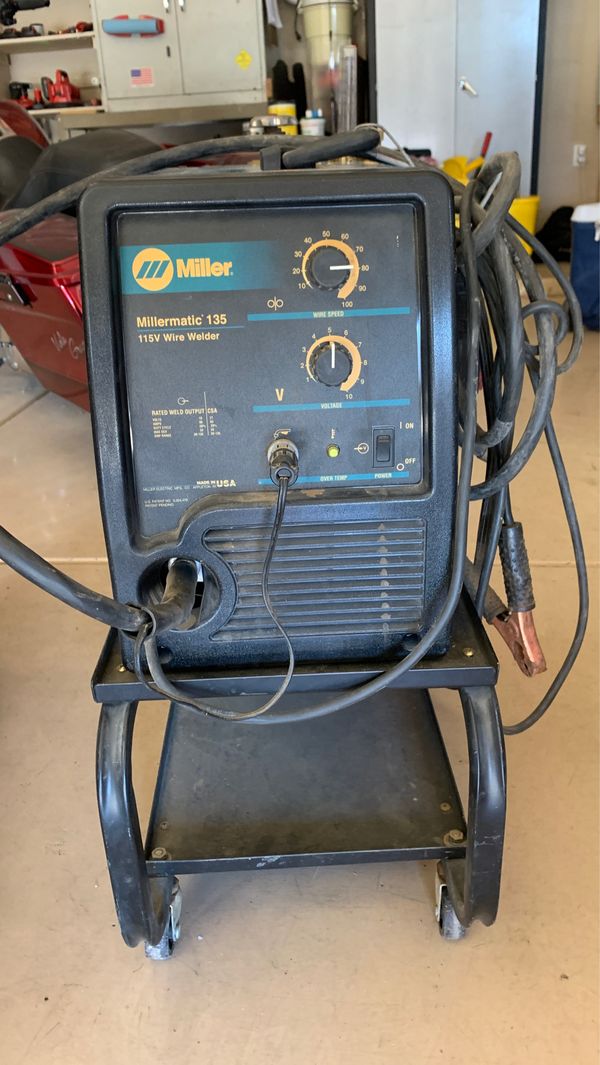 Miller Millermatic 135 115v MIG Portable Wire Welder for Sale in Laveen