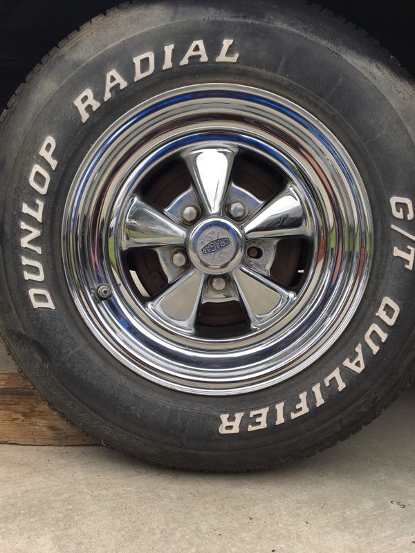 SS Cragar rims, old school wheels,Mags for Sale in Anaheim, CA - OfferUp