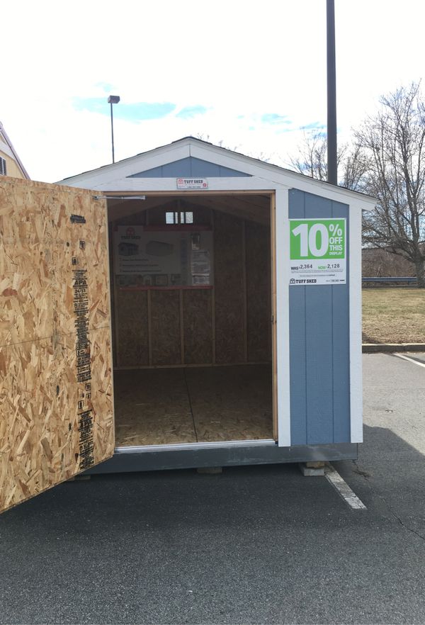 tuff shed display for sale was: ,364 now: ,128 for