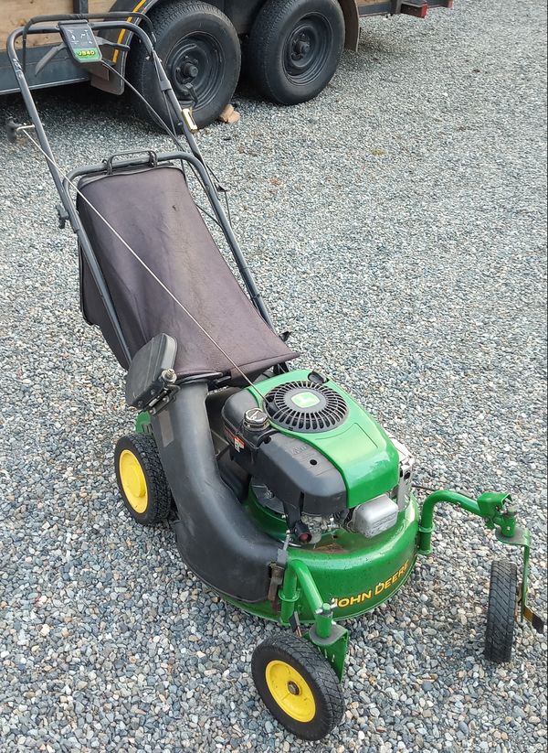 John Deere js40 commercial mower selfpropelled for Sale in Quilcene, WA OfferUp