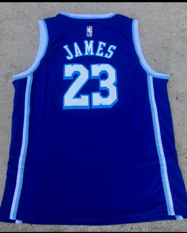 Lakers Crenshaw Lebron James Jersey Nipsey Hussle for Sale in Los ...