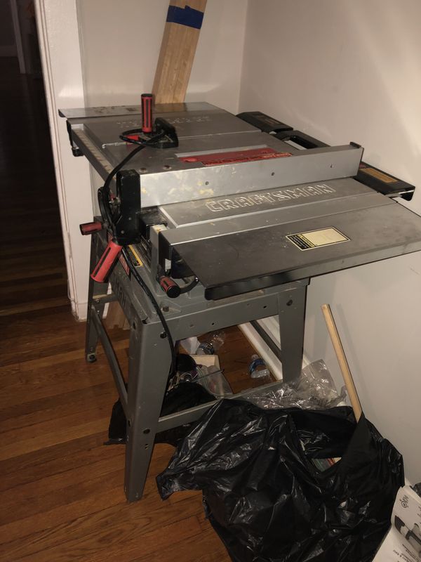 Craftsman table saw/ Sierra de Mesa Craftsman for Sale in Allentown, PA
