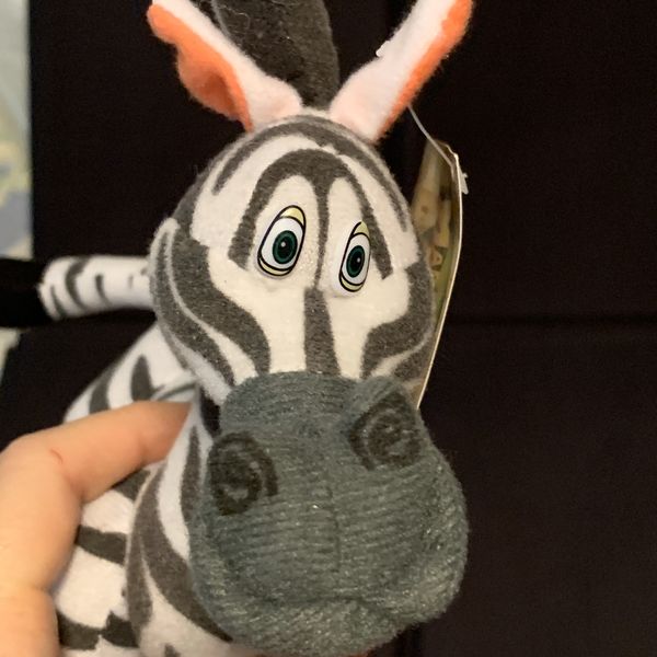 madagascar marty plush