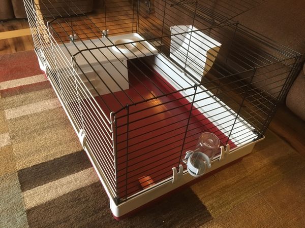 midwest wabbitat deluxe rabbit home