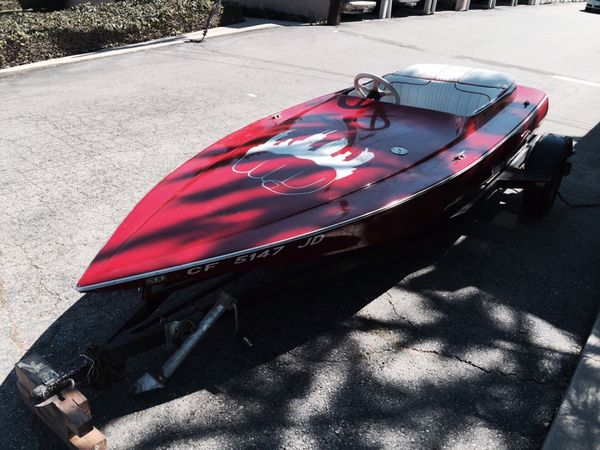 12' DAYTONA MINI DAY CRUISER - mini speed boat hull for Sale in Los ...