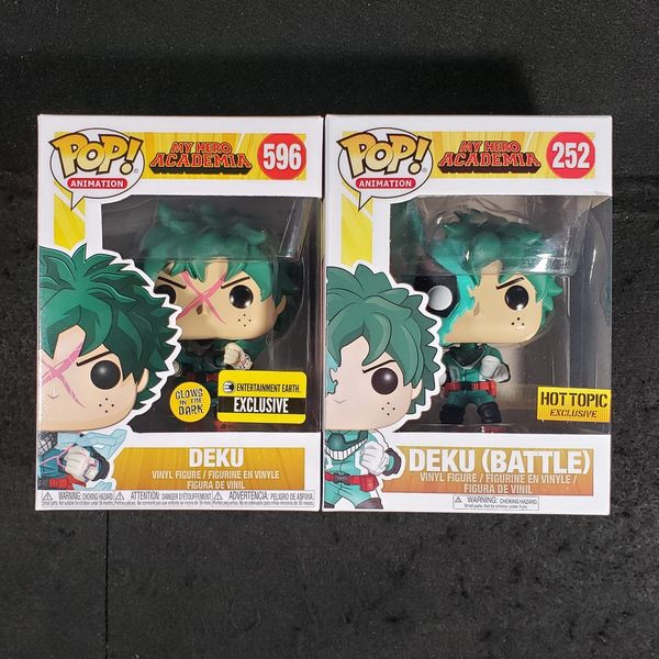 deku battle funko