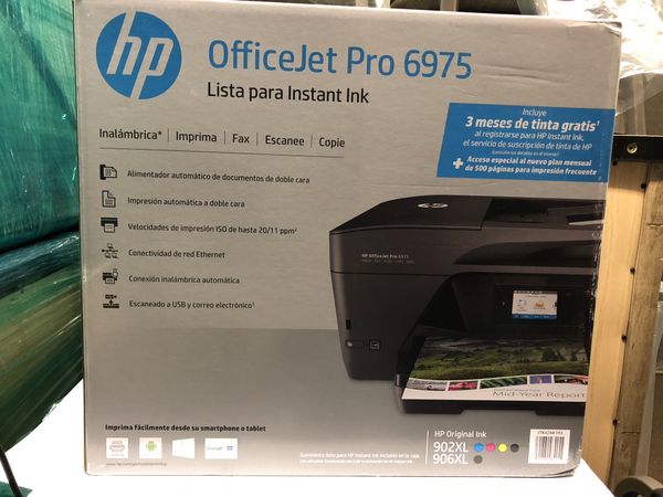 HP OfficeJet Pro 6975 All-in-One Printer for Sale in Houston, TX - OfferUp