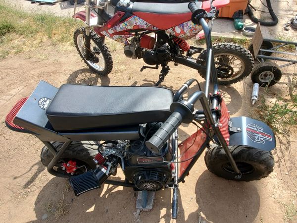 monster moto 212cc mini bike for sale