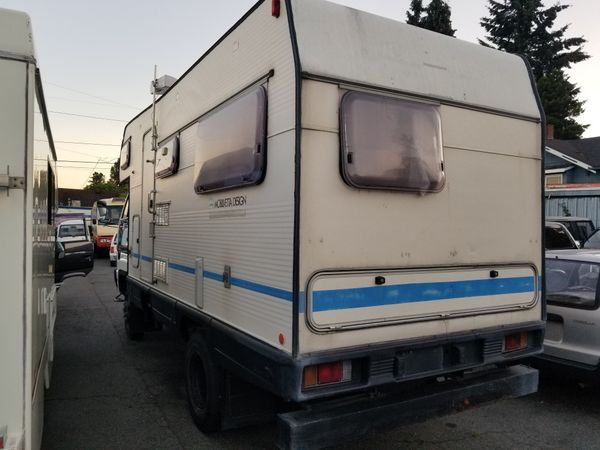 Download Isuzu Elf NPR motor home 1992 4x4 diesel for Sale in Seattle, WA - OfferUp