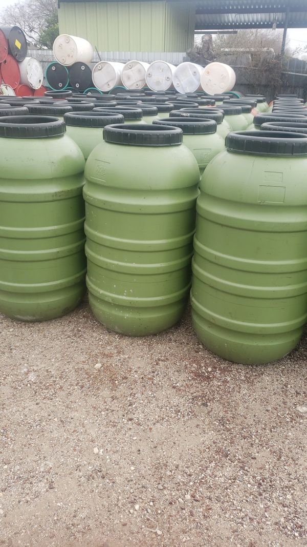 Food grade. 5560 gallon clean barrels for Sale in San Antonio, TX OfferUp