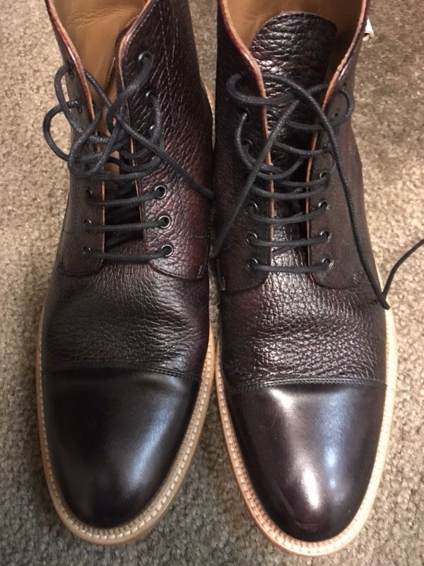TAFT -The Rome Boot in Oxblood size 9-10 for Sale in Fallbrook, CA ...
