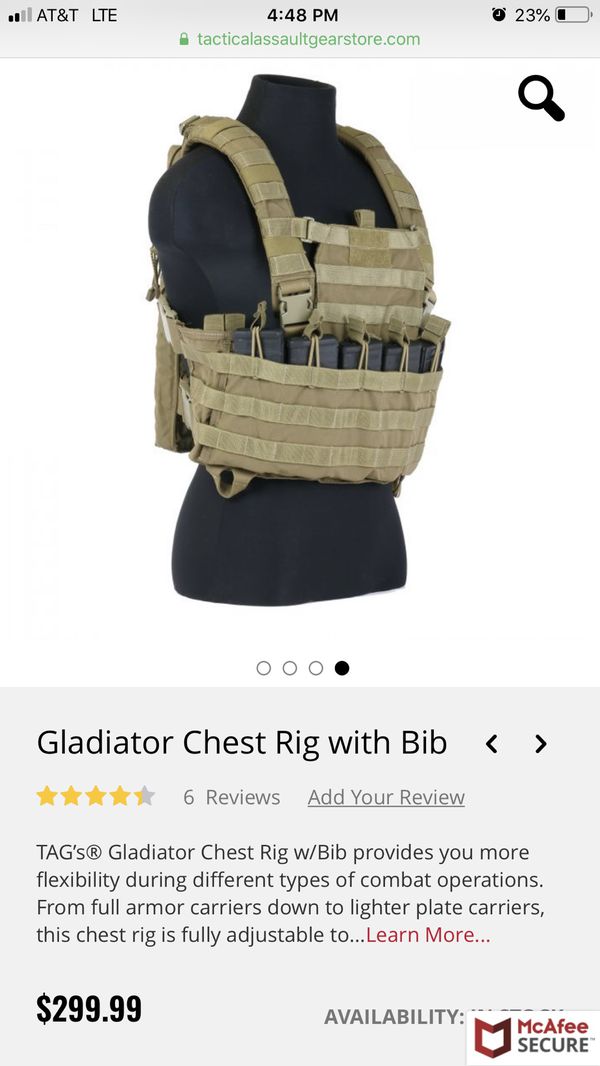 Military Chest Rig: TAG for Sale in Oceanside, CA - OfferUp