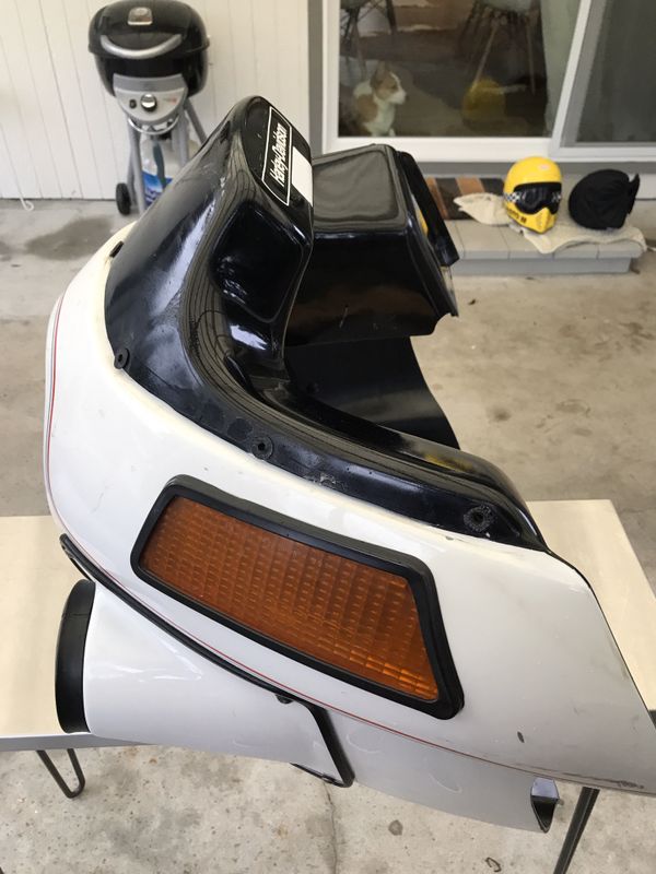 harley davidson fxr police