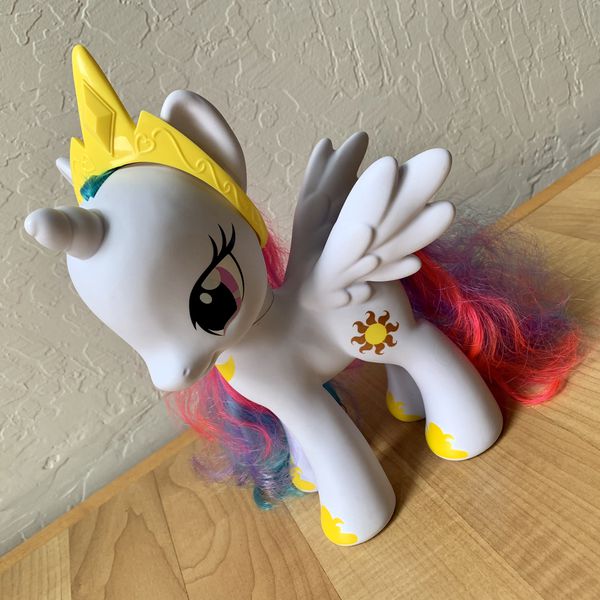 my little pony princess celestia toy