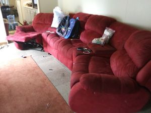 New And Used Red Couch For Sale In Grand Rapids Mi Offerup