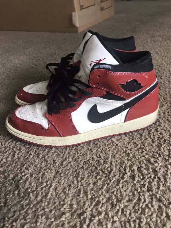 Jordan 1 chicago patent leather size 12 for Sale in Tustin, CA - OfferUp