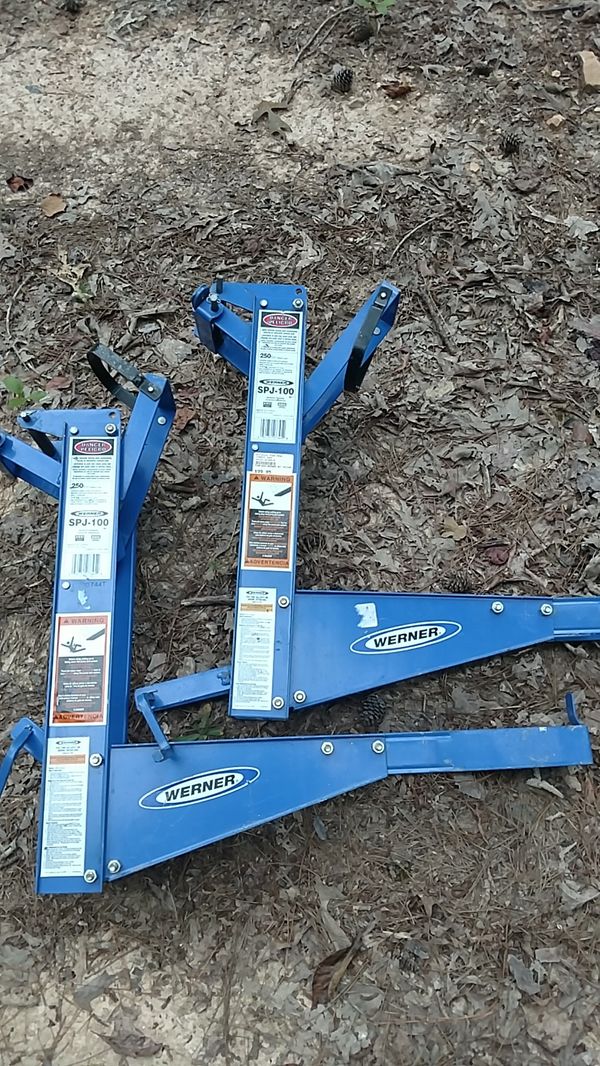 Werner pump jacks for Sale in Troy, NC OfferUp