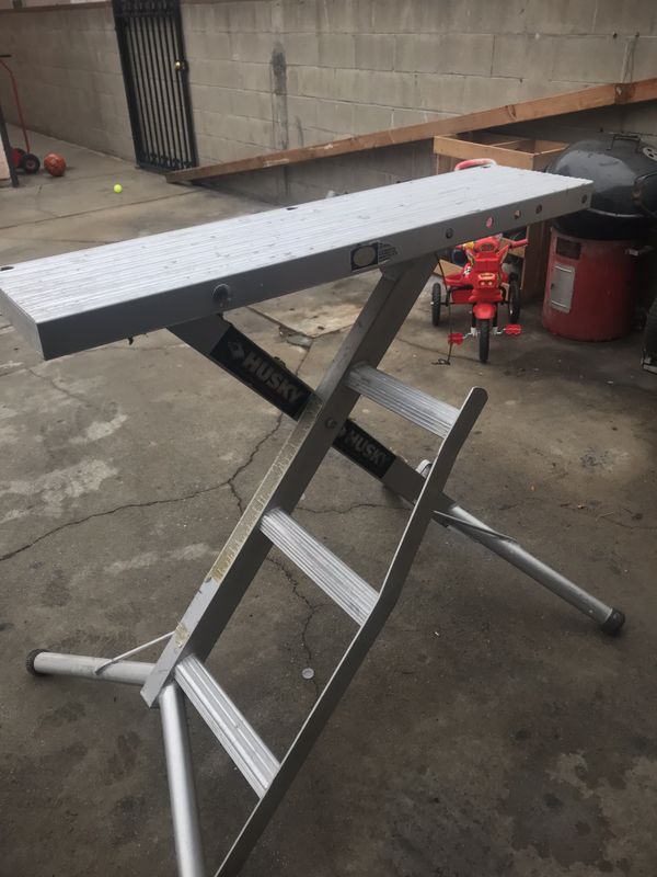 Husky Aluminum Portable Folding Working Platform Scaffold for Sale in
