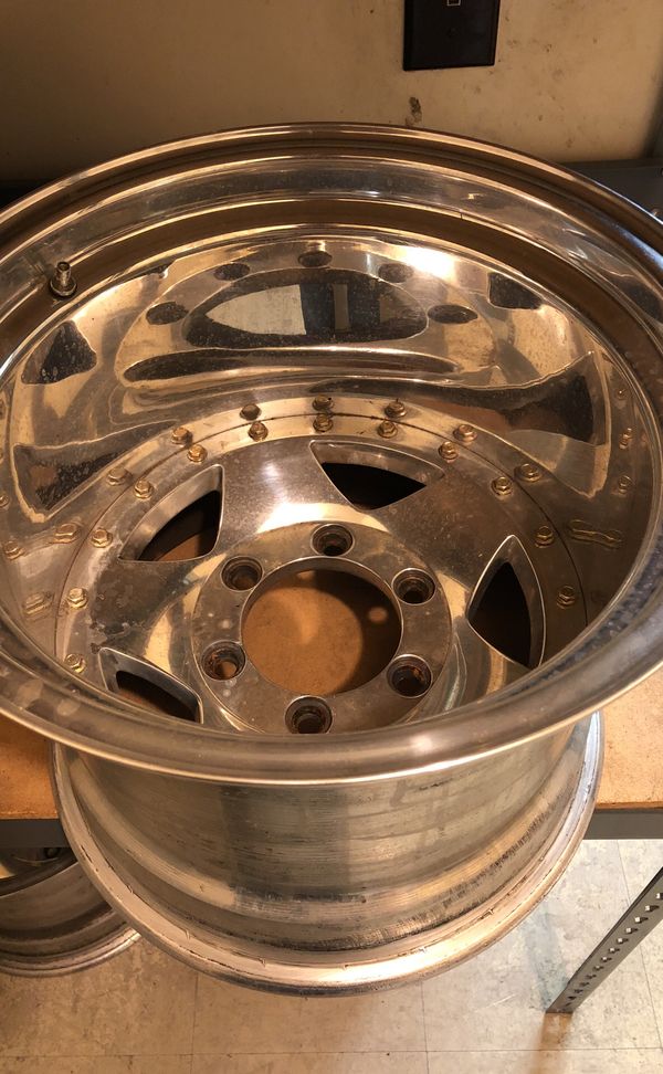 15x12 6 Lug Wheels 6x5.5 6x139.7 Toyota Nissan Chevy Rims for Sale in