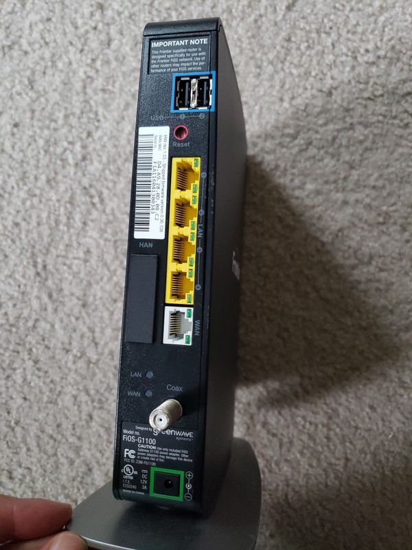 Ziply Fiber 1Gbps Modem and Wifi Router for Sale in Bothell, WA  OfferUp