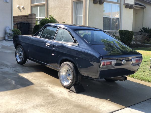 1971 Datsun 1200 with a rotary 13b jbridge and 51 Weber for Sale in