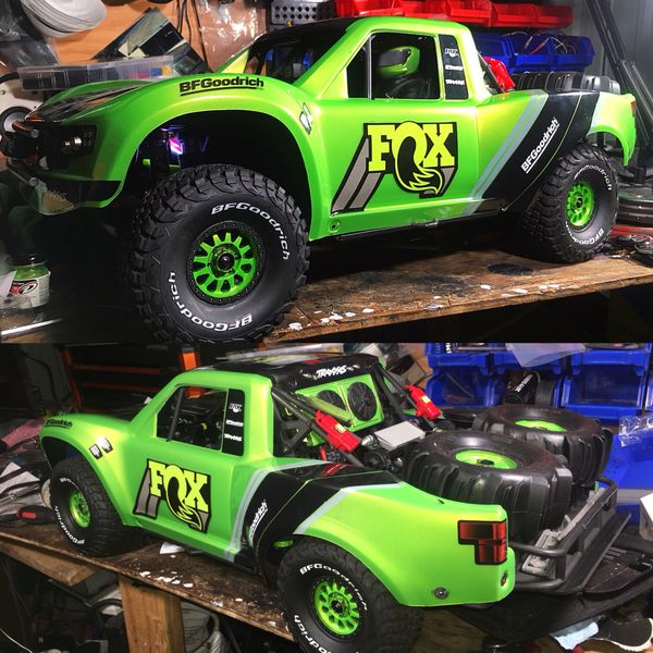 traxxas udr fox