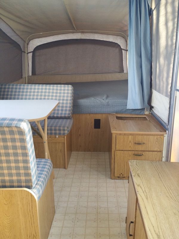 1991 Coleman Roanoke Royale Popup Camper (FIRM ON PRICE) for Sale in