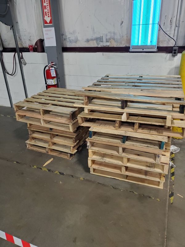 Free wooden pallets, skids for Sale in Hamilton, OH OfferUp