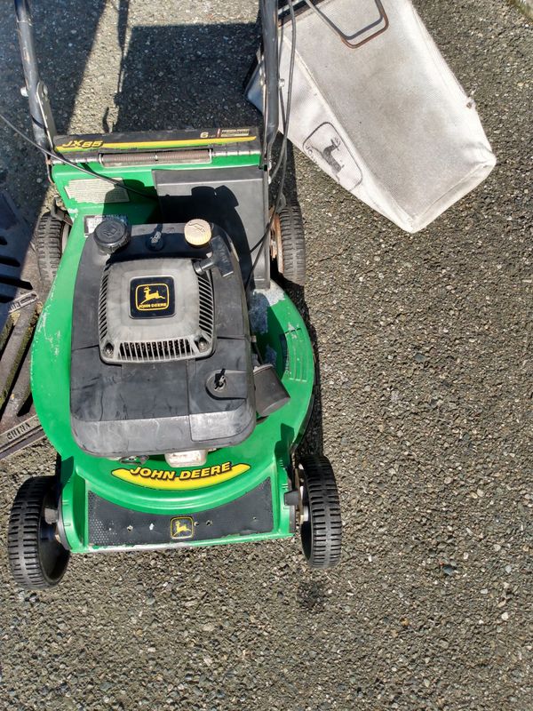 John Deere mower JX85 for Sale in Lynnwood, WA OfferUp