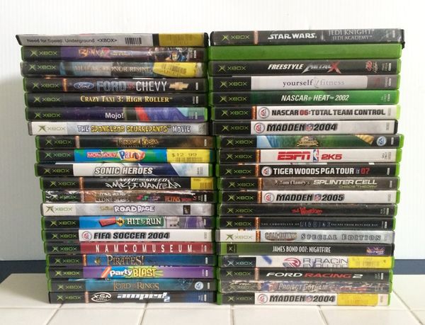 Original XBOX Games ($5 Each) for Sale in Manteca, CA - OfferUp