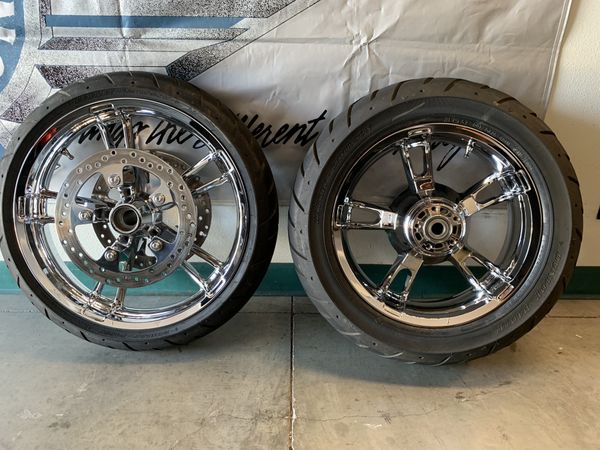 harley enforcer wheels for sale