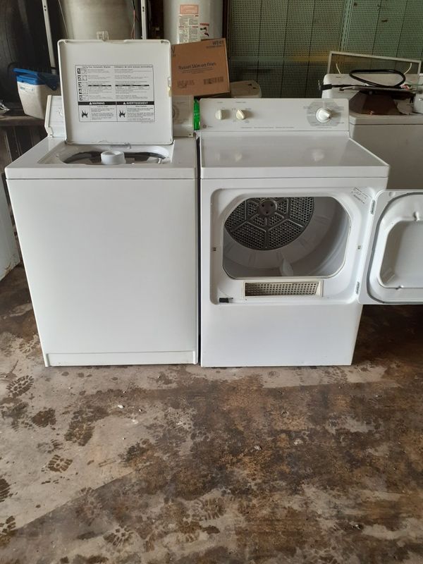 Whirlpool heavy duty super capacity washer and ge heavy duty super