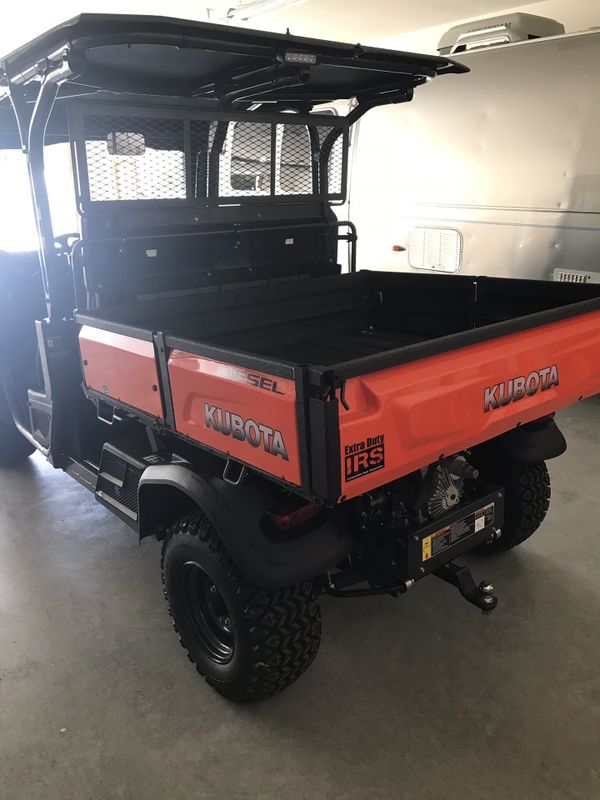 Kubota RTV X1140 Diesel Side by Side UTV with Dump Bed 2&4 Seater for