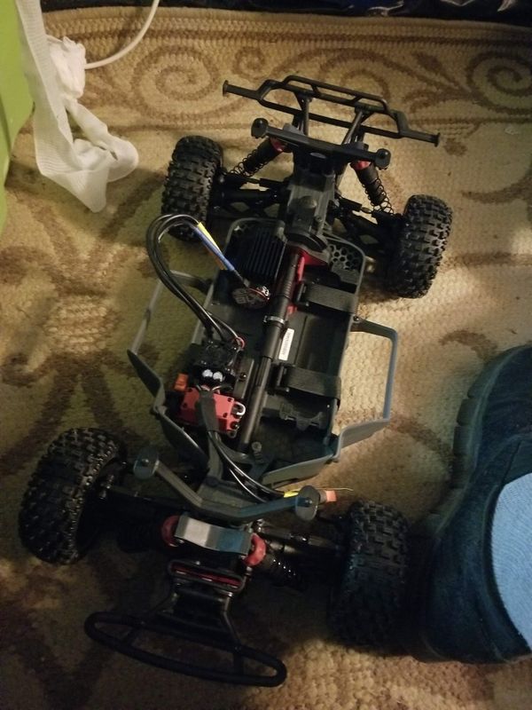 arrma senton 3s 4x4