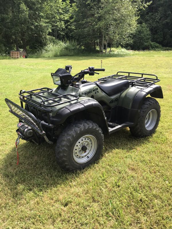 2002 Honda Foreman 450 ES ATV for Sale in Roy, WA OfferUp